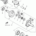 Bravo LT Коленчатый вал и Поршень