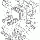 VENTURE XL-VT 480 Воздухозаборник