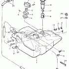 PHAZER-PZ 480ST Топливный бак