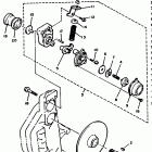 EXCITER II-EX 570 Тормоза