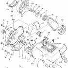 VK 540 III Кожух вентилятора