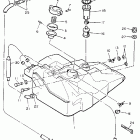 VENTURE XL-VT 480 Топливный бак