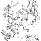 SNOSPORT-SV 125 Воздухозаборник