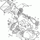 PHAZER-PZ 480E Кожух вентилятора