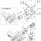 SRV-SR 540 Воздухозаборник