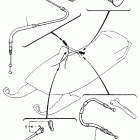 Bravo LT Трос управления