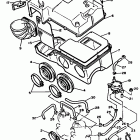 EXCITER II-EX 570 Воздухозаборник