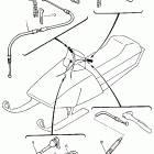 VENTURE XL-VT 480 Трос управления