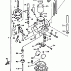 EXCITER II LE (ELEC START)-EX 570E Карбюратор