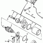 EXCITER II LE (ELEC START)-EX 570E Стартер электрический