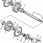EXCITER II-EX570R Привод трака 1
