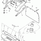 VENTURE XL-VT 480 Бампер, Багажник. Брызговик