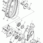 Bravo LT Привод трака 2