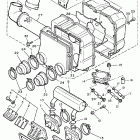 PHAZER-PZ 480 Воздухозаборник