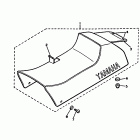 EXCITER II-EX 570 Сидение