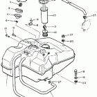 SRV-SR 540 Топливный бак