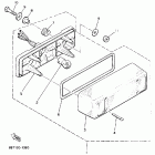 VENTURE XL-VT 480 Фонарь задний