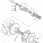 PHAZER-PZ 480 Вторичный вал