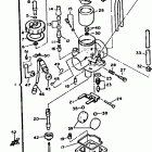 EXCITER II-EX570R Карбюратор