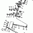 EXCITER II-EX570R Рулевое управление