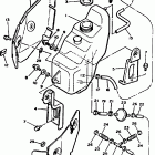 EXCITER II-EX570R Маслянный бак