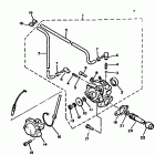 EXCITER II-EX 570 Масляный насос