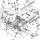 EXCITER II-EX 570 Рама