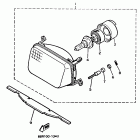 EXCITER II LE (ELEC START)-EX 570E Фара