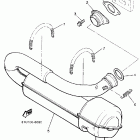 Bravo LT Выхлопная система