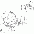 PHAZER-PZ 480 Стекло ветровое
