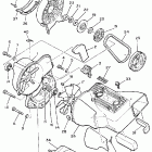 SRV-SR 540 Кожух вентилятора