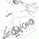 SNOSPORT-SV 125 Масляный насос