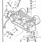 PHAZER-PZ 480E Карбюратор