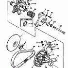 EXCITER II-EX 570 Вариатор