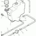 SRV-SR 540 Маслянный бак