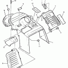 PHAZER-PZ 480E Панель приборов