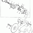 VK 540 III Тормоза