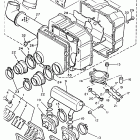 PHAZER-PZ 480E Воздухозаборник