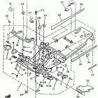 EXCITER II LE (ELEC START)-EX 570E Рама