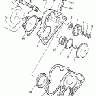 VENTURE XL-VT 480 Привод масляного насоса