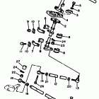 EXCITER II-EX 570 Рулевое управление