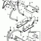 EXCITER II LE (ELEC START)-EX 570E Радиатор и Патрубки