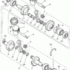 VK 540 III Коленчатый вал и Поршень