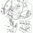 EXCITER II LE (ELEC START)-EX 570E Маслянный бак
