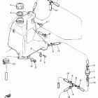 VK 540 III Маслянный бак