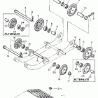 SNOSPORT-SV 125 Track suspension