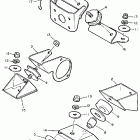 SRV-SR 540 Крепление двигателя