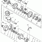 PHAZER-PZ 480ST Коленчатый вал и Поршень