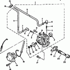 EXCITER II-EX570R Масляный насос