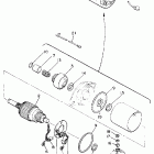 VK 540 III Стартер электрический